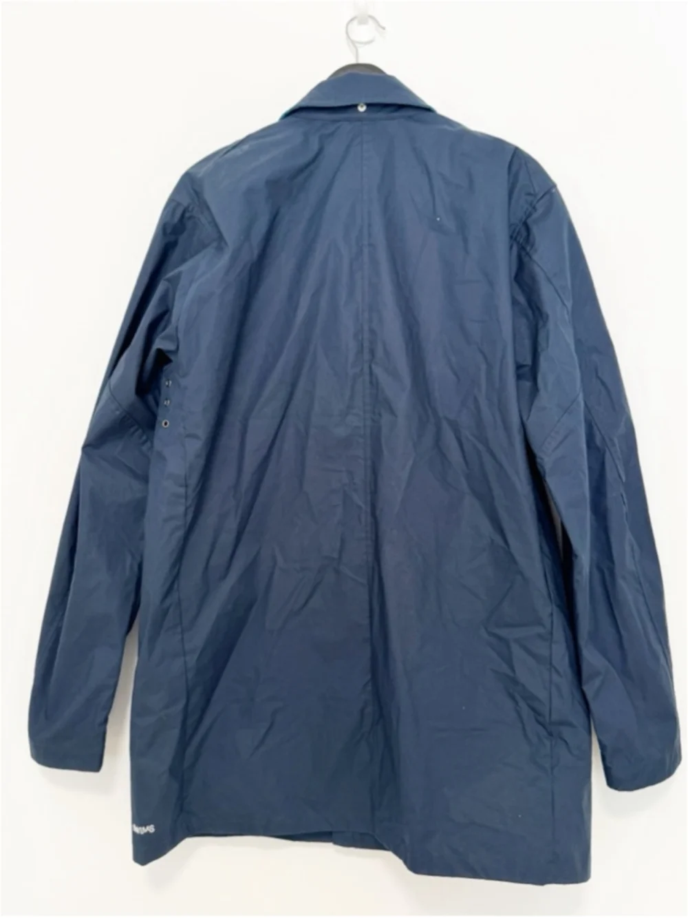 Swims Classic Waterproof Car Coat Navy Blue size XL